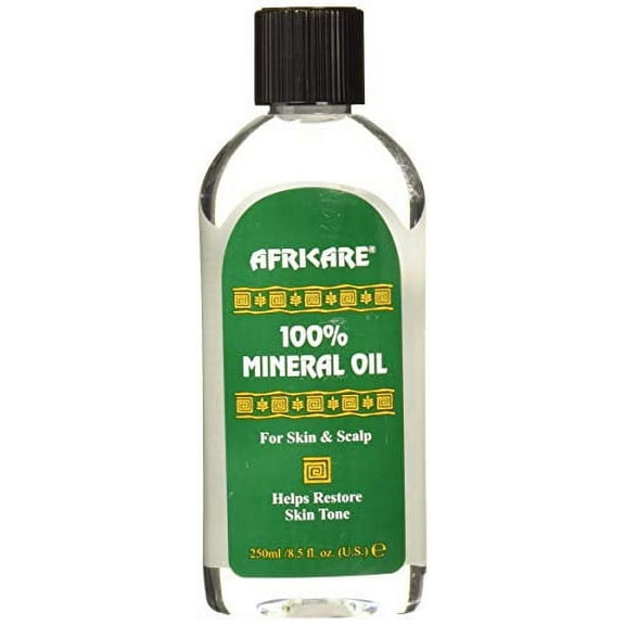 Africare Mineral Oil, 8.5 Ounce