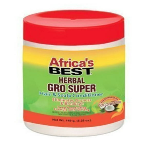 Africa's Best Herbal Gro Super Hair Scalp Conditioner – 5.25 oz