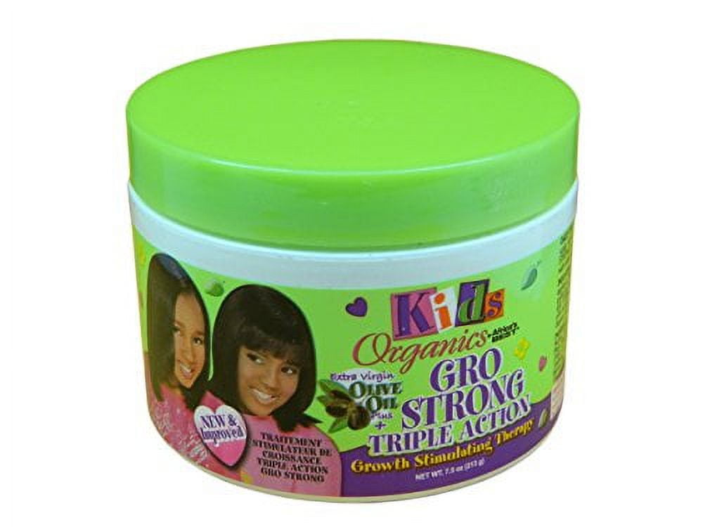 Africas Best Kids Orig Gro Strong Therapy 7.5 Ounce Jar 221ml