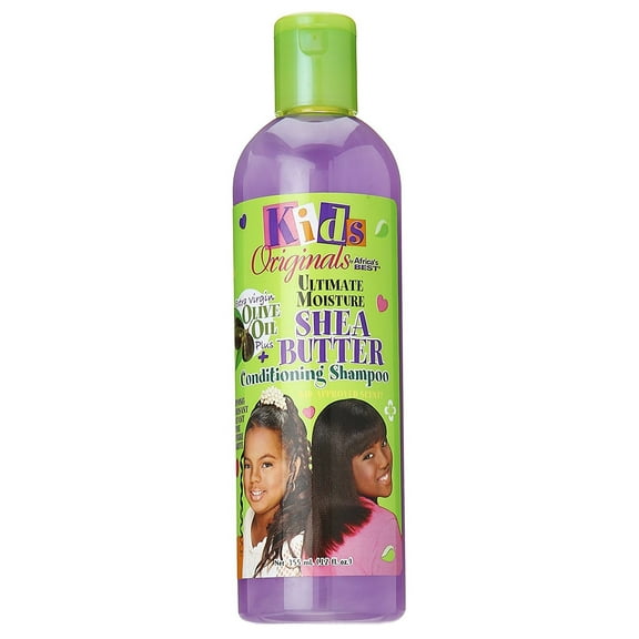 Africas Best Kids Orig Shampoo Shea Butter 12 Ounce (354ml) (Pack of 2)