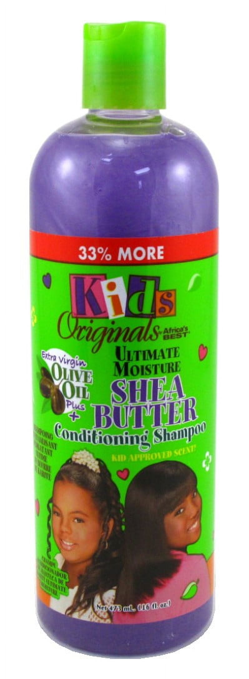 Africas Best Kids Originals Shea Butter Ultra Moisturizing Shampoo 16oz
