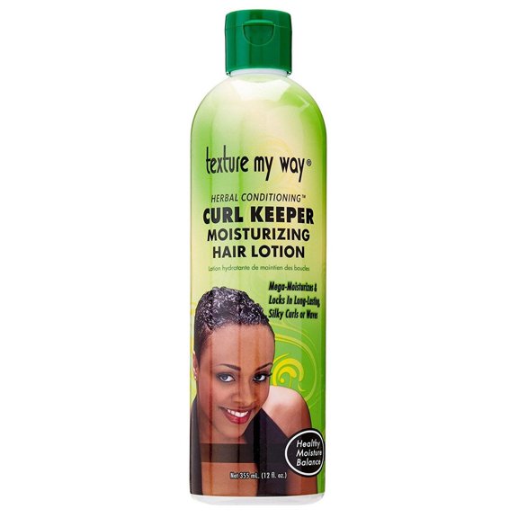 Africas Best Orig Texture My Way Curl Keeper Lotion 12 Ounce (354ml) (2 Pack)