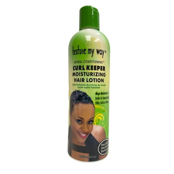 Africas Best Orig Texture My Way Curl Keeper Lotion 12 Ounce (354ml) (3 Pack)