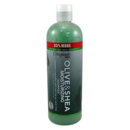 Africas Best Originals Olive & Shea Shampoo Moisturizing 16oz