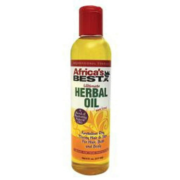 Africas Best Ultimate Herbal Oil 8 Ounce 235ml