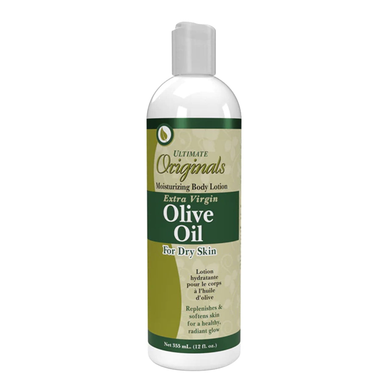 Africas Best Ultimate Originals Extra-Virgin Olive Oil Moisturizing Body Lotion, 12 oz, 6 pack