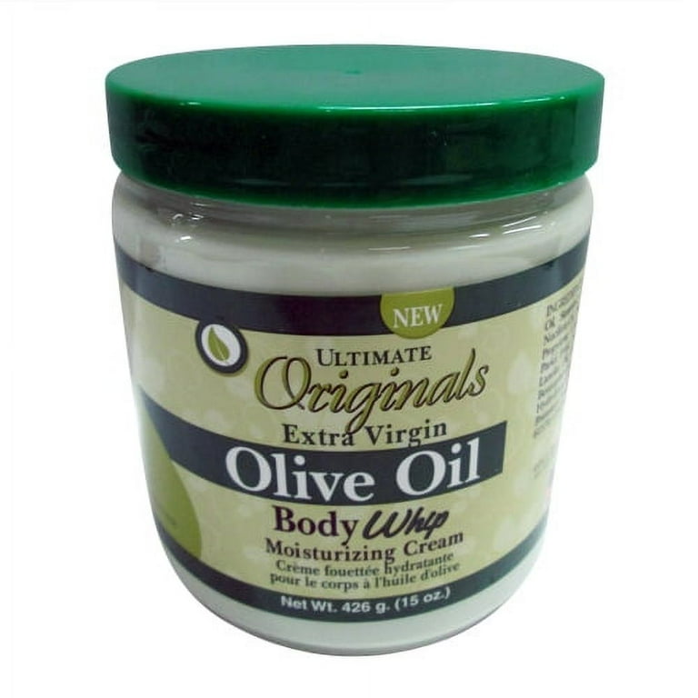 AFRICA'S BEST Ultimate Originals Olive Oil Body Whip Moist. Cream (15oz) AFRICA'S BEST Ultimate Originals Olive Oil Body Whip Moist. Cream (15oz)