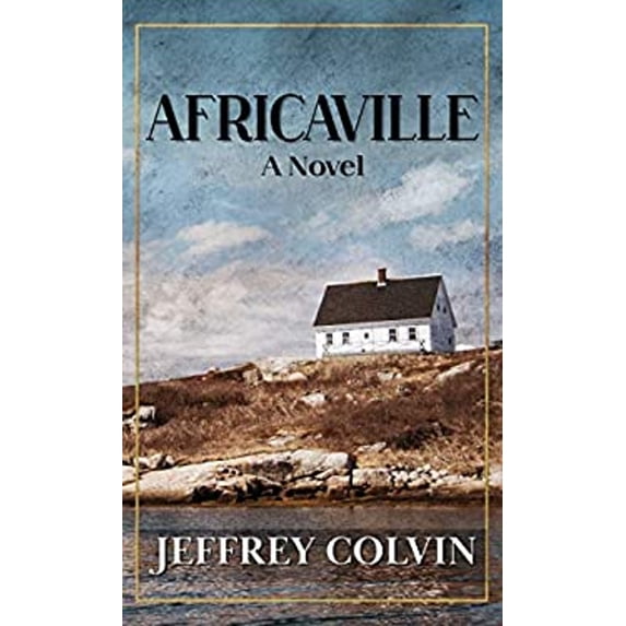 Pre-Owned Africaville Wheeler Large Print Hardcover Library Binding Jeffrey Colvin