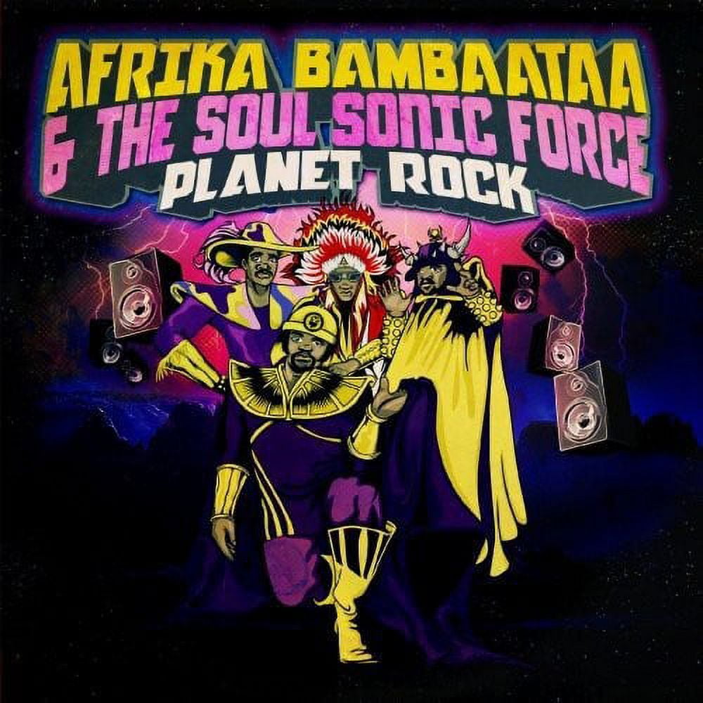 ESSENTIAL MEDIA GROUP MOD Afrika Bambaataa - Planet Rock - Music & Performance - CD