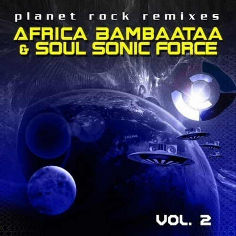 洋楽 Afrika Bambaataa - Planet Rock The Album Afrika Bambaataa & Soulsonic Force - Planet Rock The Album