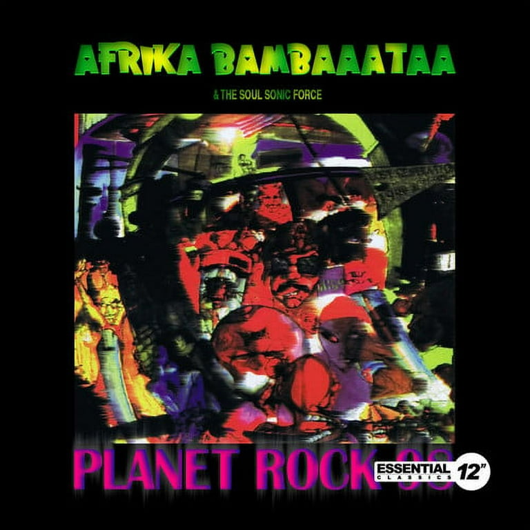 Afrika Bambaataa / Soul Sonic Force - Planet Rock 98 - Music Afrika Bambaataa / Soul Sonic Force - Planet Rock 98 - Music