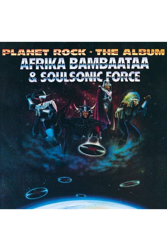 Afrika Bambaataa & Soulsonic Force - Planet Rock - the Album - Music & Performance - CD