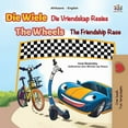 thumbnail image 1 of Afrikaans English Bilingual Collection The Wheels The Friendship Race (Afrikaans English Bilingual Book for Kids), (Paperback), 1 of 1