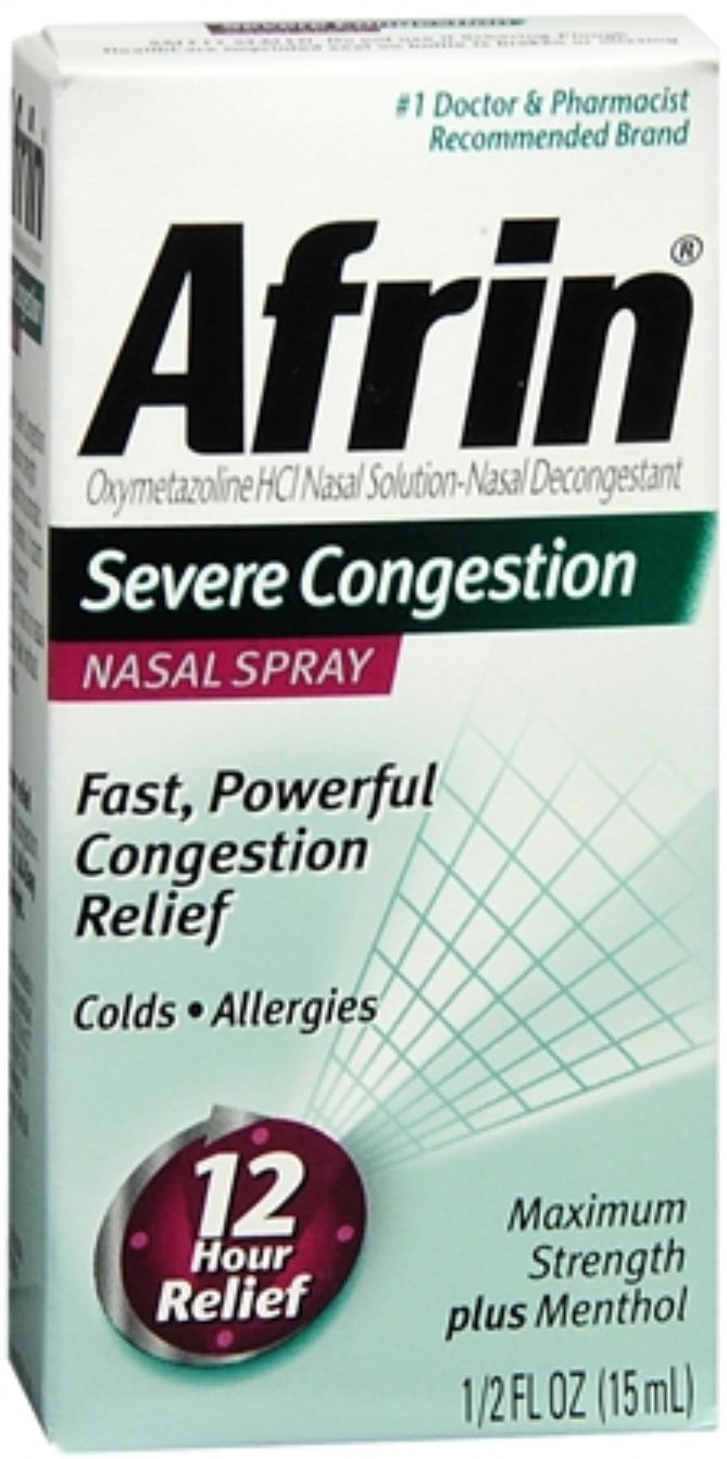 Afrin 2024 nasal spray