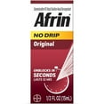 thumbnail image 1 of Afrin No Drip Original 12 Hour Nasal Decongestant Pump Mist - 15 ml, 1 of 11