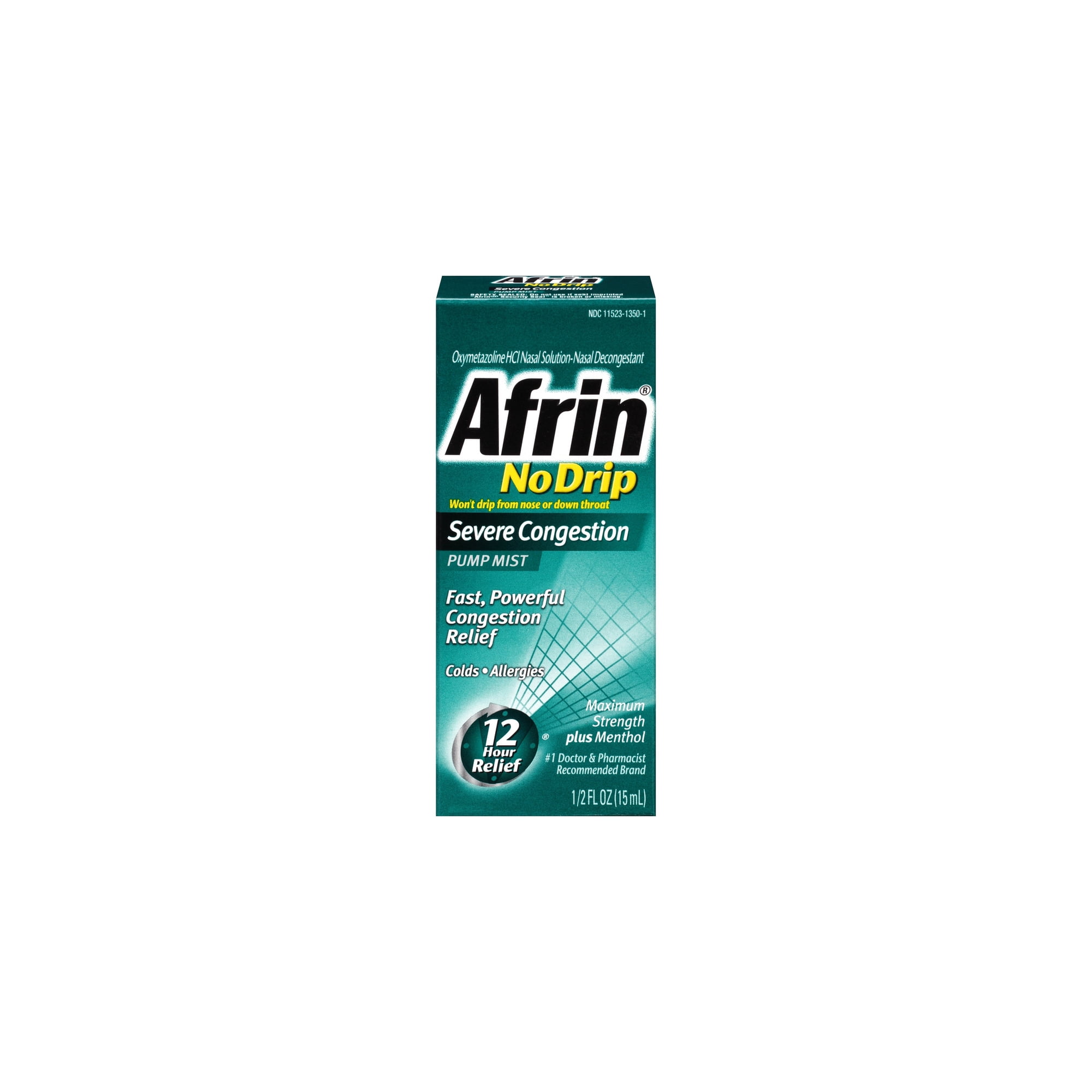 Afrin No Drip Severe Congestion (Pack of 48)