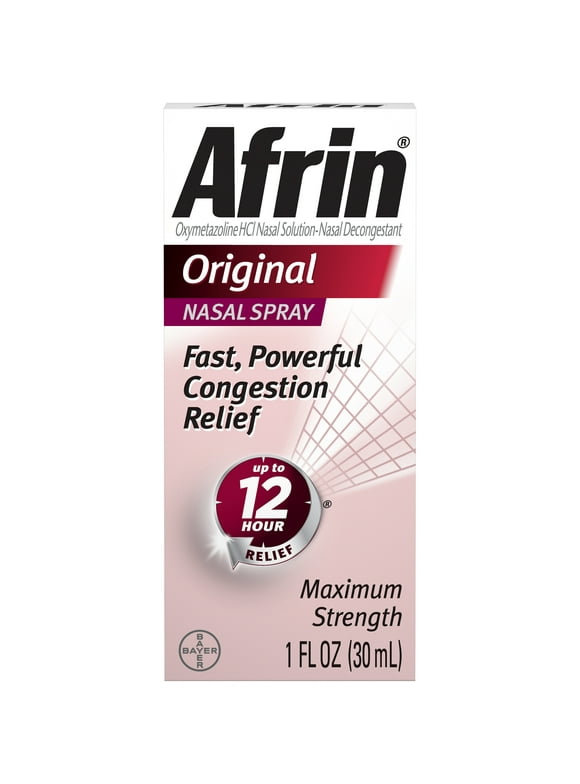 Afrin in Allergy Medicine - Walmart.com