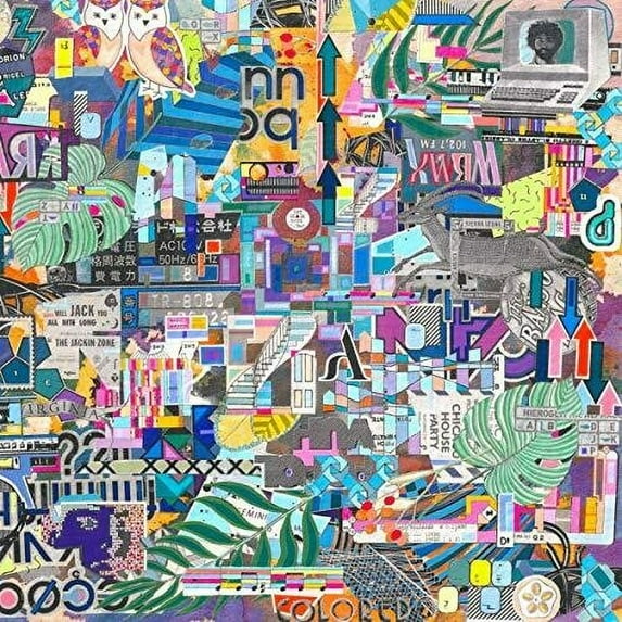 Afriqua - Colored - Music & Performance - Vinyl