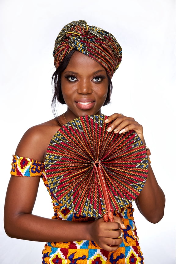Afriyie Silklined Headwrap