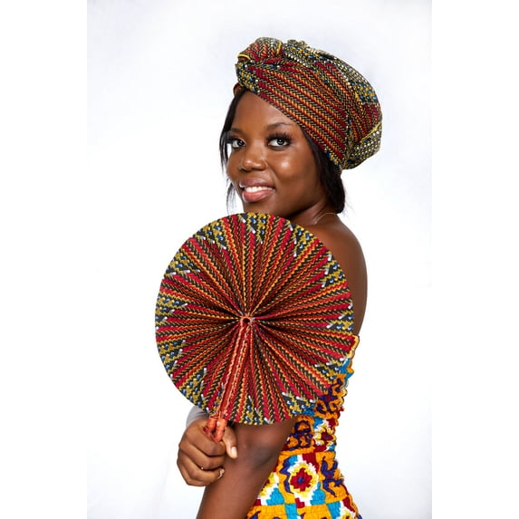 Afriyie Silklined Headwrap