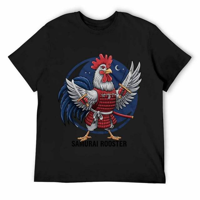 Afro African Women Samurai Roostert Shirt Design Chicken Wildflower T 