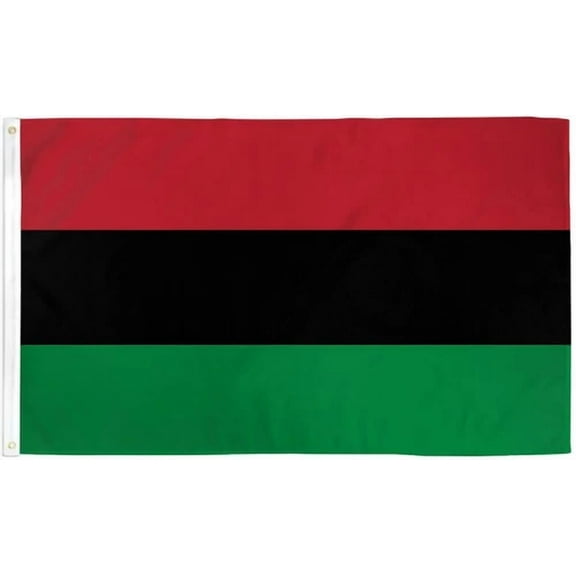 Afro American Flag 2X3Ft African Unit Heritage Flag Pan-African Flag Rgb Flag