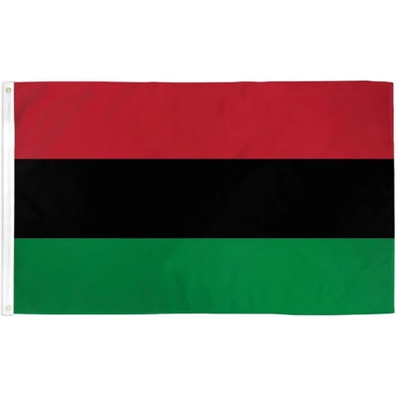 Afro American Flag 3X5Ft African Unit Heritage Flag Pan-African Flag Rgb Flag