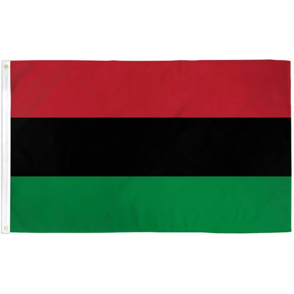 Afro American Flag 3X5Ft Pan African Rbg Flag Cultural Flag