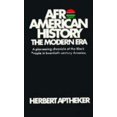 thumbnail image 1 of Pre-Owned Afro-American History - Modern (Paperback) 0806510056 9780806510057, 1 of 1