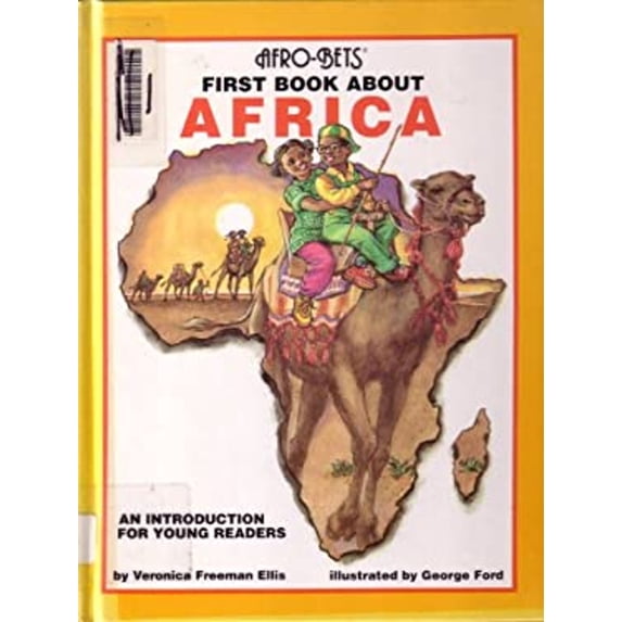 Pre-Owned Afro-Bets: First Book About Africa : An Introduction for Young Readers (Hardcover) 0940975122 9780940975125