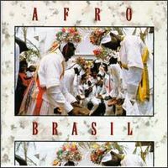 Pre-Owned Afro Brazil (CD 0042284532624) by Various Artists