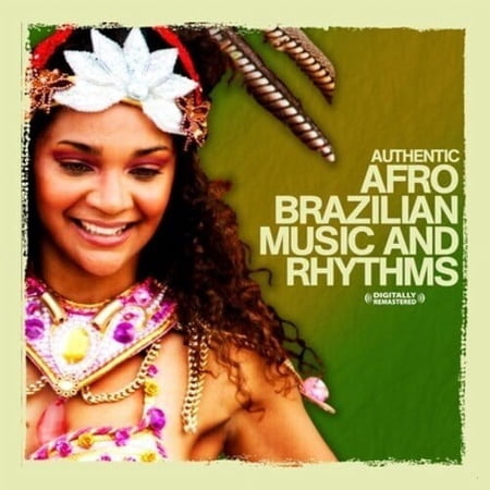Afro-Brazilian Rhythm Band - Authentic Afro-Brazilian Music and Rhythms - Music & Performance - CD