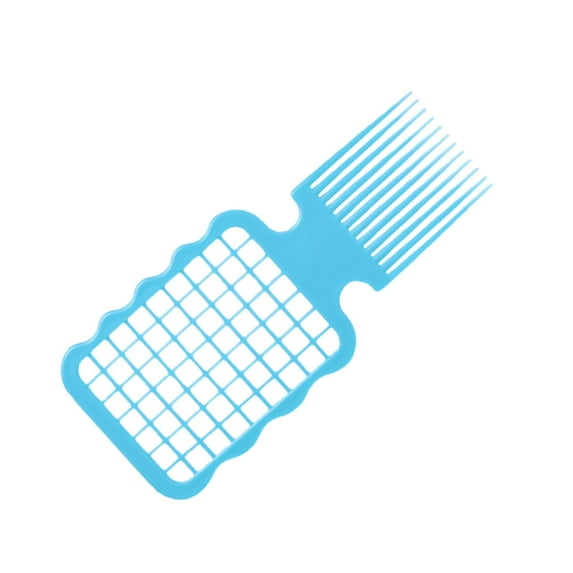Afro Comb 2 in 's Styling Comb Curls Weave Dreadlocks Comb Tool Blue
