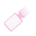 thumbnail image 1 of Afro Comb 2 in 's Styling Comb Curls Weave Dreadlocks Comb Tool Pink, 1 of 10