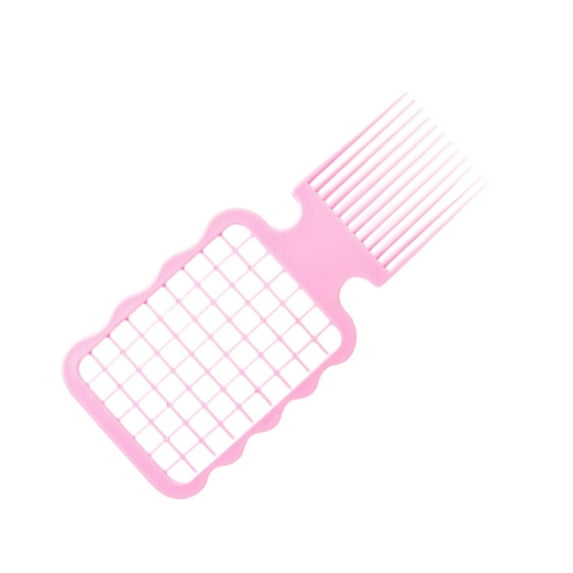 Afro Comb 2 in 's Styling Comb Curls Weave Dreadlocks Comb Tool Pink