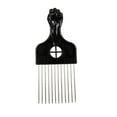 thumbnail image 1 of Afro Combs, Afro Pick Afro Comb Metal Picks for Hair, Afro Pick Combs for African , Hair Combs, Hair Picks for Curly Hair Fist Pick for Hair - Option2, 1 of 8