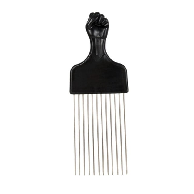 Afro Combs, Afro Pick Afro Comb Metal Picks for Hair, Afro Pick Combs