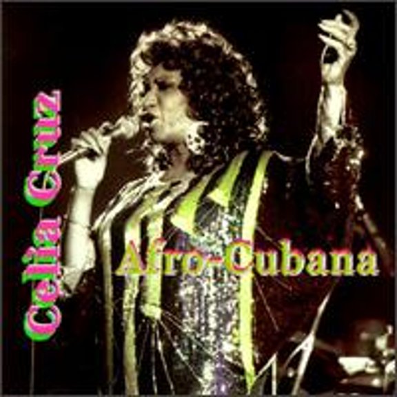 Afro-Cubana (CD) by Celia Cruz