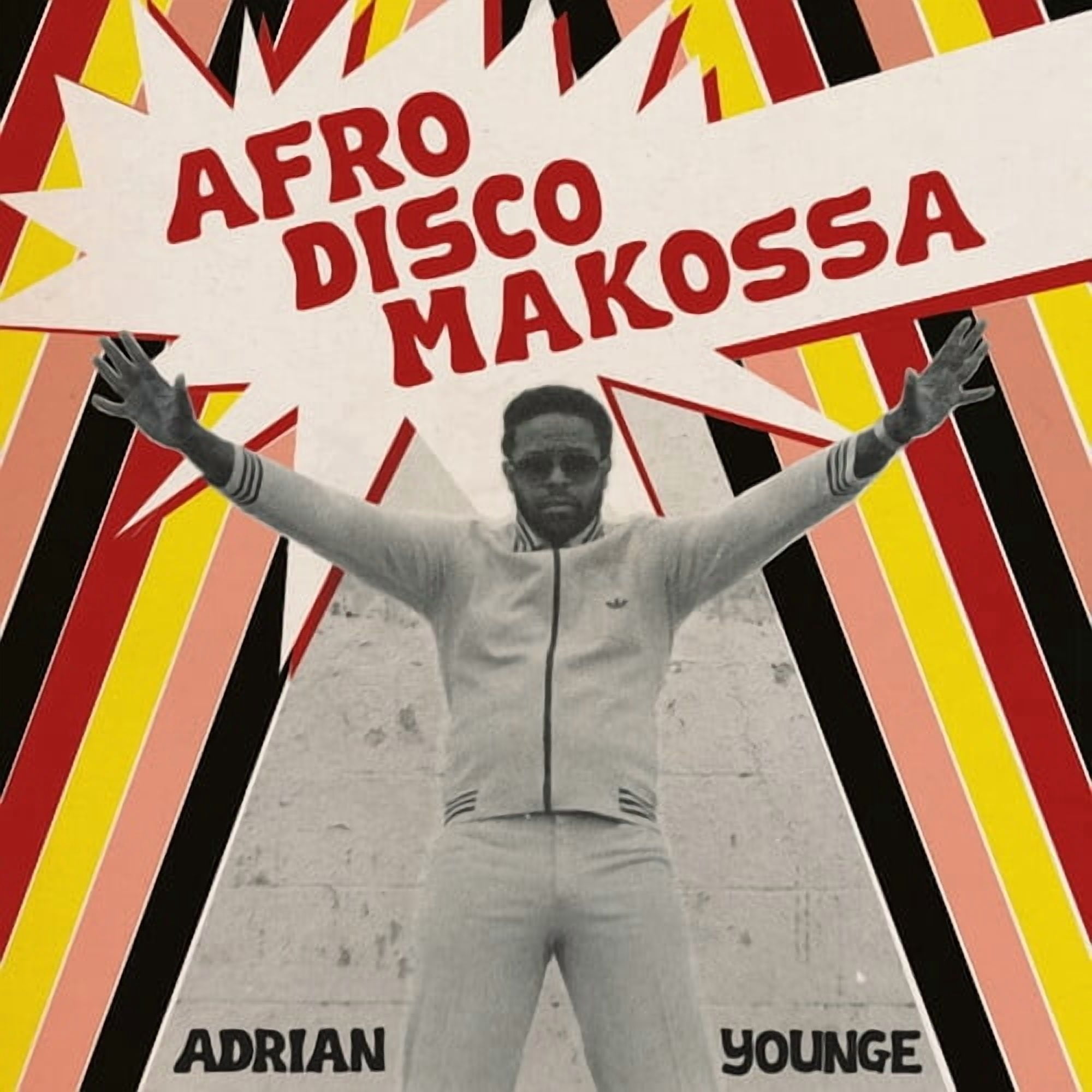 Adrian Younge - Afro-Disco Makossa - Music & Performance - CD