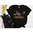 girls mardi gras shorts