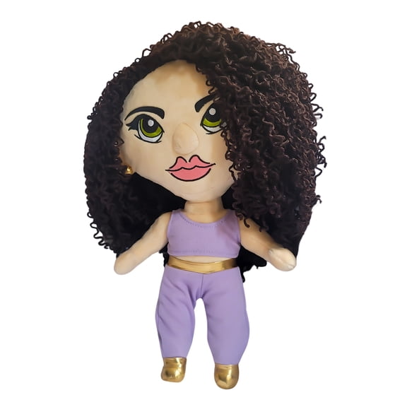 Afro Goddess Warrior Sophia Doll