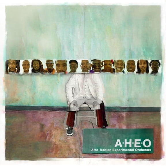Afro-Hatian Experimental Orchestra - Afro-Hatian Experimental Orchestra - Music & Performance - CD