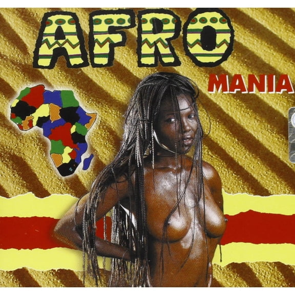 Vari-Afro Mania Afro Mania (CD)