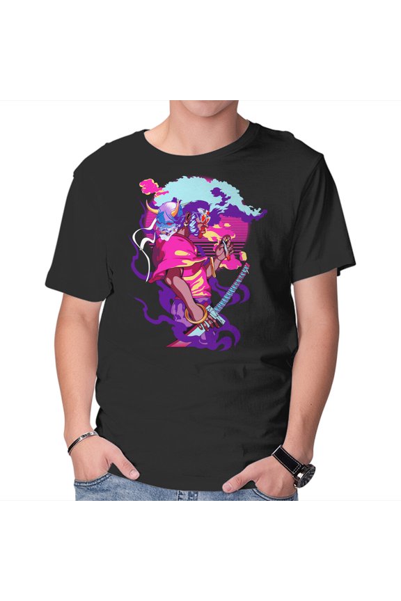 Afro Neon Unisex T-Shirt Tee Sweatshirt Hoodie Tank Top