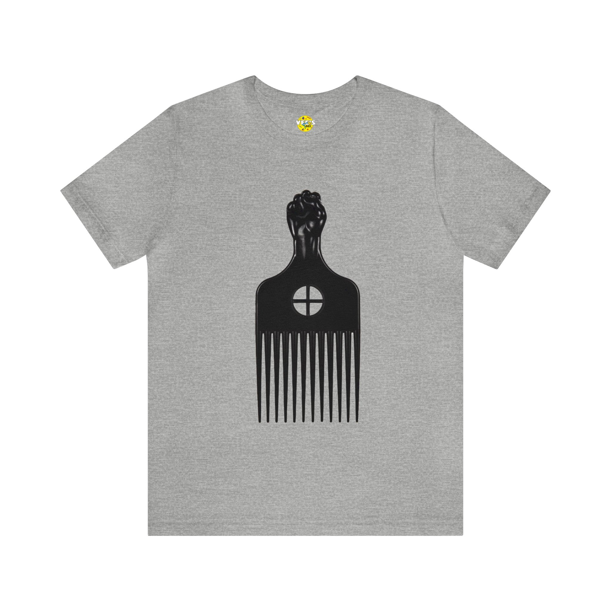 Natural Hair T-Shirts For Women Afrocentric Hair Pride Tee Natural Hair T-Shirts For Women Afrocentric Hair Pride Tee