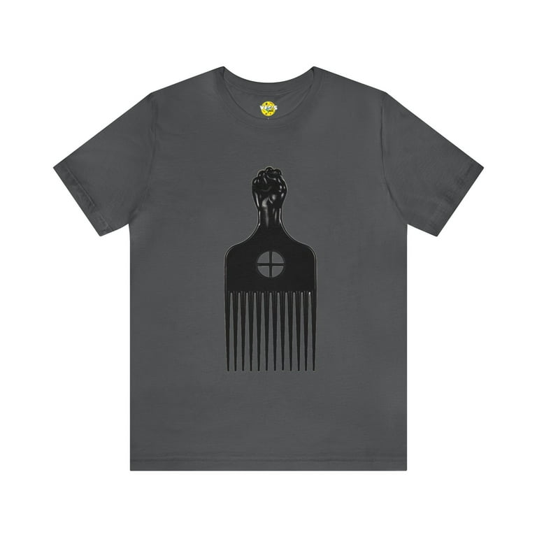 Natural Hair T-Shirts For Women Afrocentric Hair Pride Tee