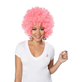 SeasonsTrading Economy Pink Wig Halloween Costume Party Wig Walmart