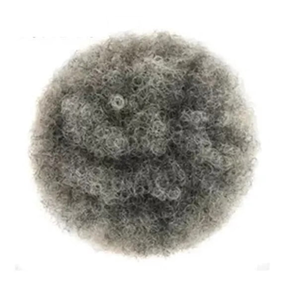 Afro Puff Bun Hair Piece Kinky Curly Drawstring Ponytail Clip in Synthetic Hair Extension