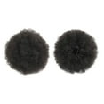 thumbnail image 1 of Afro Puff Drawstring Ponytail Extension for Black Women, Short Afro Kinky Curly Hair Bun Natural Ponytail Extension Synthetic Hair Pieces, B, 2.3oz,, 1 of 1