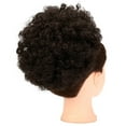 thumbnail image 1 of Afro Puff Drawstring Ponytail,KiLELINTAy Curl Synthetic High Puff Drawstring Short Ponytail with Clip in Hair Bun Updo Hair Extension Donut Chignon Hairpieces,Medium 65G, 1 of 7